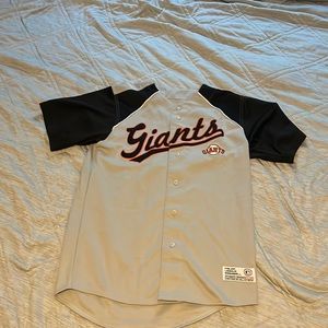 San Francisco Giants away jersey